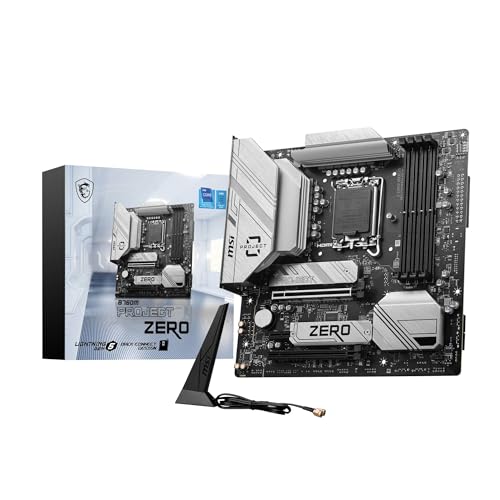 MSI B760M Project Zero (1700) (D)