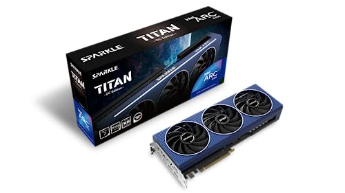 Sparkle Intel A750 Titan OC Triple Fan 8GB Grafikkarte