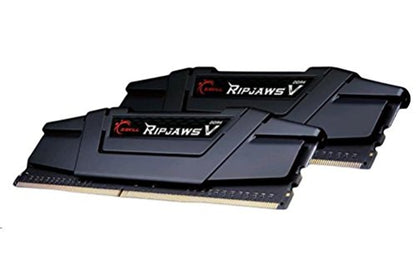 G.Skill RAM Ripjaws V - 32 GB (2 x 16 GB Kit) - DDR4 3200 DIMM CL14