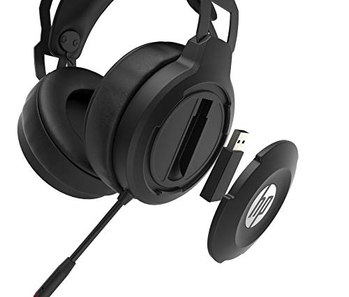 HP X1000 Wireless Gaming Headset, schwarz