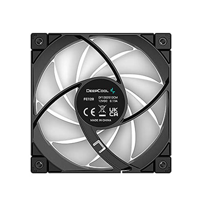 DeepCool FC120 ARGB Lüfter; 3er Set - 120mm