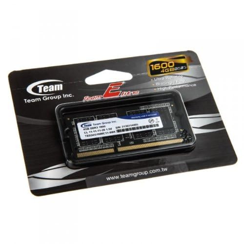 Elite-DDR3-4 GB-SO DIMM 204-PIN-ungepuffert