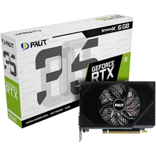 Palit RTX3050 StormX 6GB DDR6 NE63050018JE-1070F