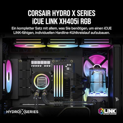 CPC Corsair Hydro X iCUE XH405i RGB Kit grey