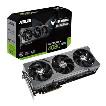 ASUS TUF GeForce RTX 4080 SUPER OC Grafikkarte - 16GB GDDR6X