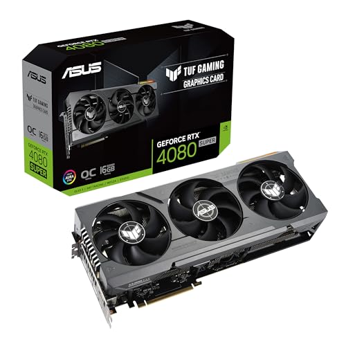 ASUS TUF GeForce RTX 4080 SUPER OC Grafikkarte - 16GB GDDR6X