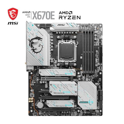 MSI X670E Gaming Plus Wifi (AM5) (D)