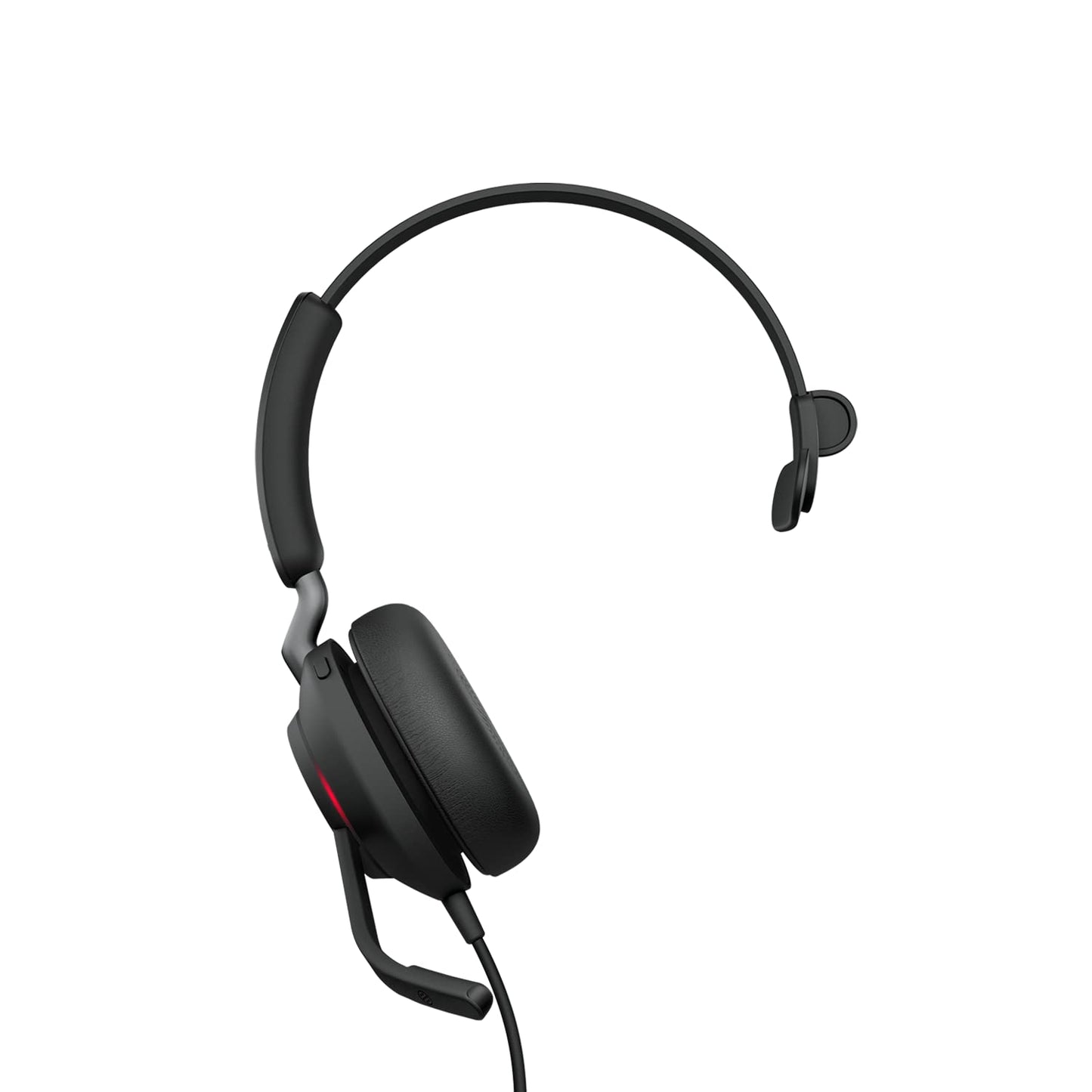 Jabra Evolve2 40 Headset, Mono, MS, kabelgebunden, USB-C, Optimiert für Microsoft Teams