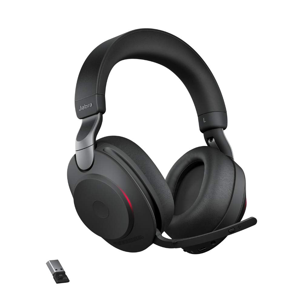 Jabra Evolve2 85 Link380a UC Stereo Black