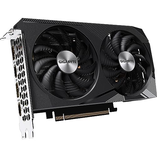 RTX 3060 8GB Gigabyte Gaming OC 2,0 GDDR6