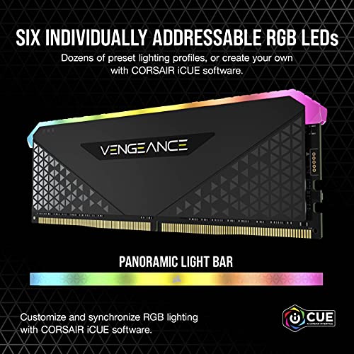 Vengeance RGB RS-DDR4-Modul-16 GB-DIMM 288-PIN-3600 MHz / PC4-28800