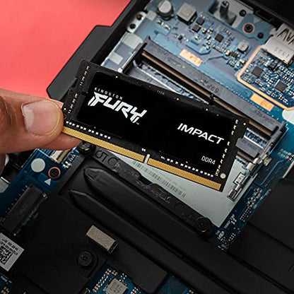 FURY Impact-DDR4-Kit-32 GB: 2 x 16 GB-SO DIMM 260-PIN-2666 MHz / PC4-21300-ungepuffert