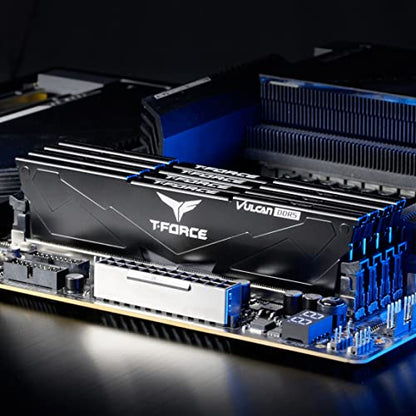 T-FORCE Vulcan-DDR5-Kit-32 GB: 2 x 16 GB-DIMM 288-PIN-5200 MHz / PC5-41600-ungepuffert