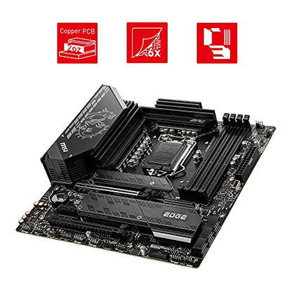 MSI MPG Z590M Gaming Edge Wifi, Intel Z590 Mainboard - Sockel 1200