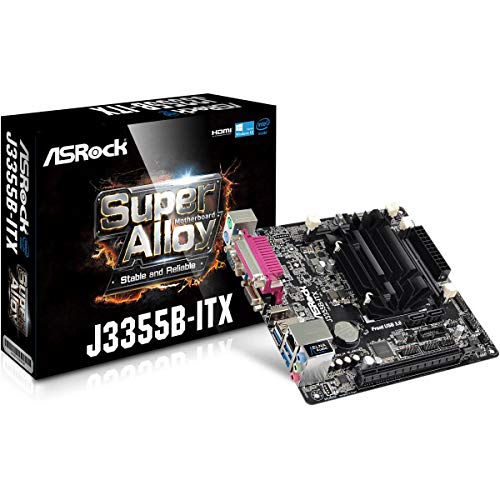 ASROCK J3355B-ITX J3355 2DDR3(SOD)/2S3/GL M-ITX retail