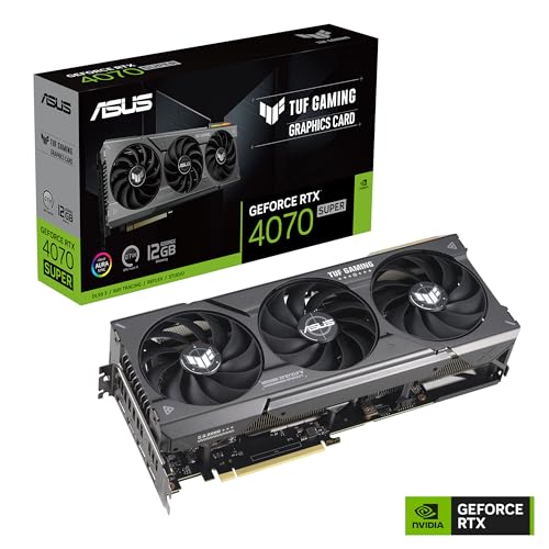 VGA Asus GeForce® RTX 4070 Super 12GB TUF Gaming