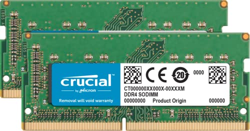 64GB (2x32GB) Crucial DDR4-2666 PC4-21300 SO-DIMM für iMac 27" 2017/ab März 201