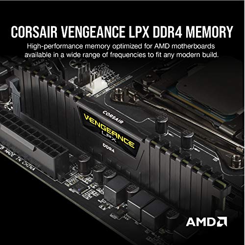 Vengeance LPX-DDR4-32 GB: 2 x 16 GB-DIMM 288-PIN-ungepuffert