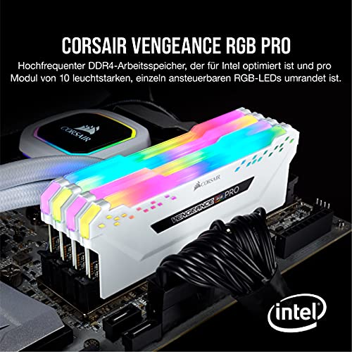 Vengeance RGB PRO-DDR4-16 GB: 2 x 8 GB-DIMM 288-PIN-ungepuffert