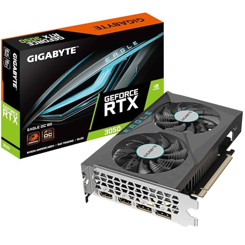 VGA Gigabyte GeForce® RTX 3050 6GB Eagle OC