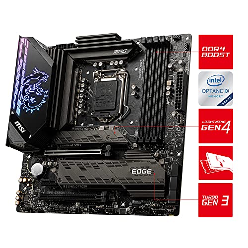 MSI MPG Z590M Gaming Edge Wifi, Intel Z590 Mainboard - Sockel 1200