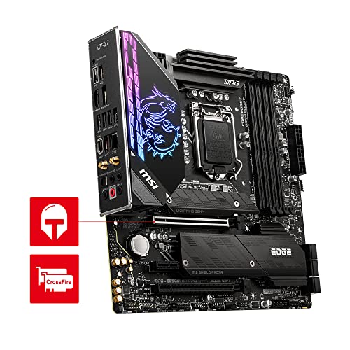 MSI MPG Z590M Gaming Edge Wifi, Intel Z590 Mainboard - Sockel 1200