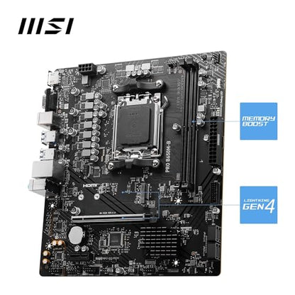 MSI Pro B650M-B; AMD B650 Mainboard - Sockel AM5; DDR5