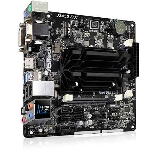 ASRock J3455-ITX - Motherboard - Mini-ITX - Intel Celeron J3455