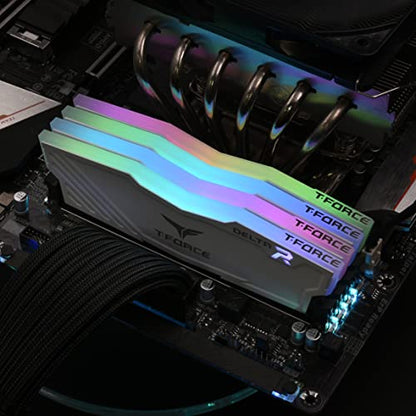 T-Force DELTA RGB-DDR4-Kit-32 GB: 2 x 16 GB-DIMM 288-PIN-3600 MHz / PC4-28800-ungepuffert