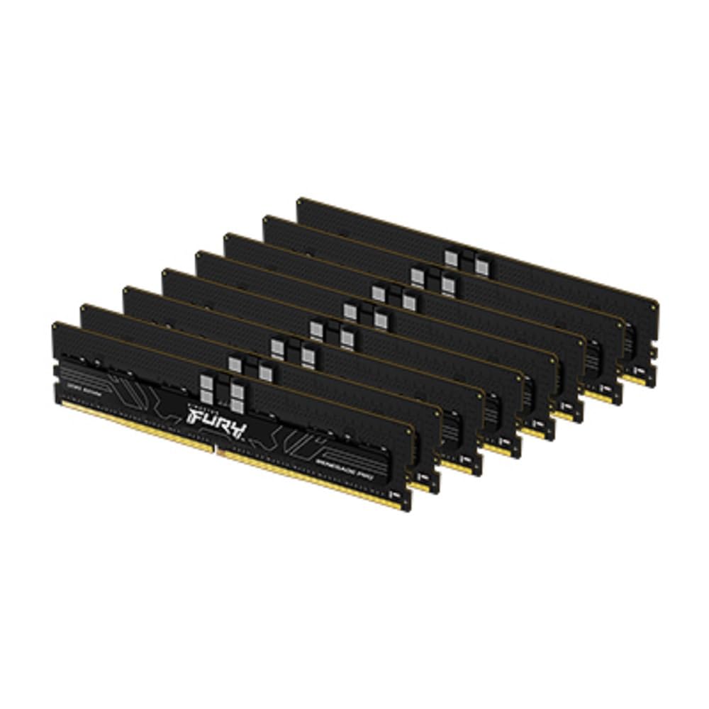 Kingston RAM FURY Renegade Pro - 256 GB (8 x 32 GB Kit) - DDR5 6000 DIMM CL32