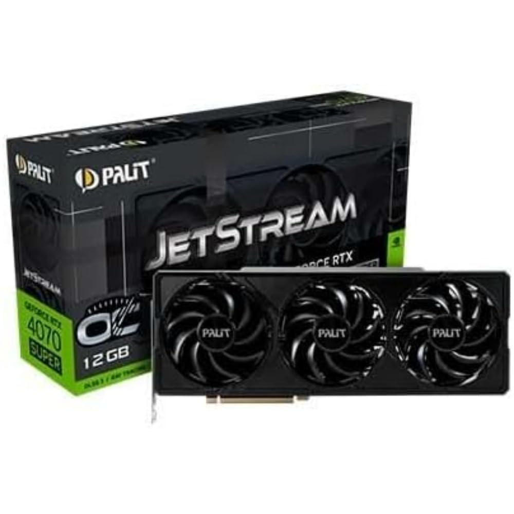 Palit RTX4070 SUPER JetStream OC 12GB DDR6 retail