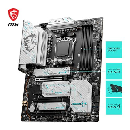 MSI X670E Gaming Plus Wifi (AM5) (D)