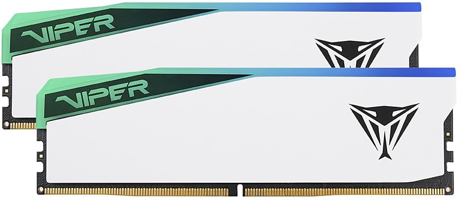 DDR5 PC6200 Patriot 64GB (2x32) Viper Elite 5 RGB PE000938