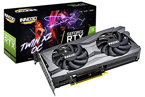 VGA GeForce RTX 3060 12GB Twin X2 OC