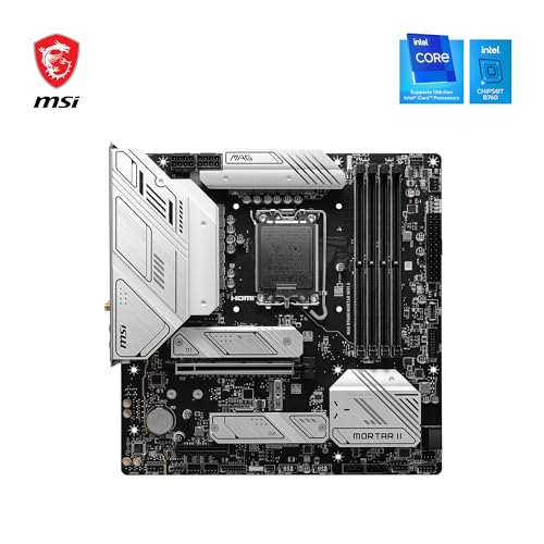 MSI MAG B760M MORTAR WIFI II (1700) (D)