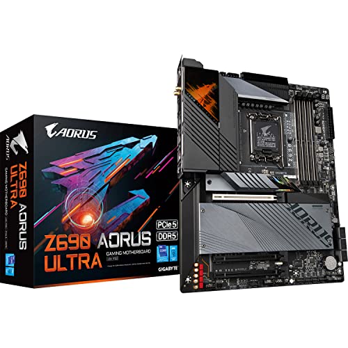 GIGA Z690 AORUS ULTRA S1700/DDR5/ATX