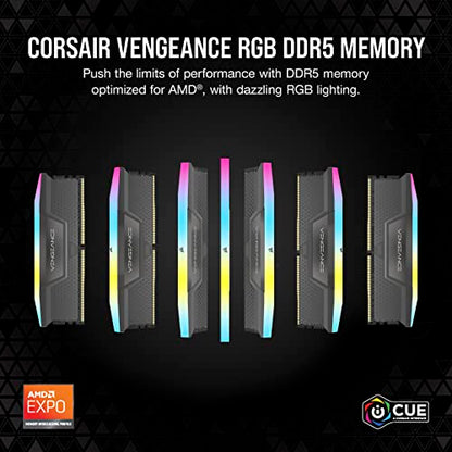 RAM Corsair D5 5600 32GB C40 Vengeance RGB K2