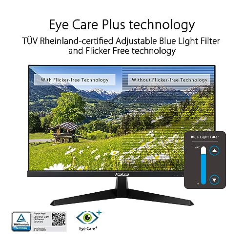 ASUS VY229Q - LED-Monitor - Full HD (1080p) - 55.9 cm (22")