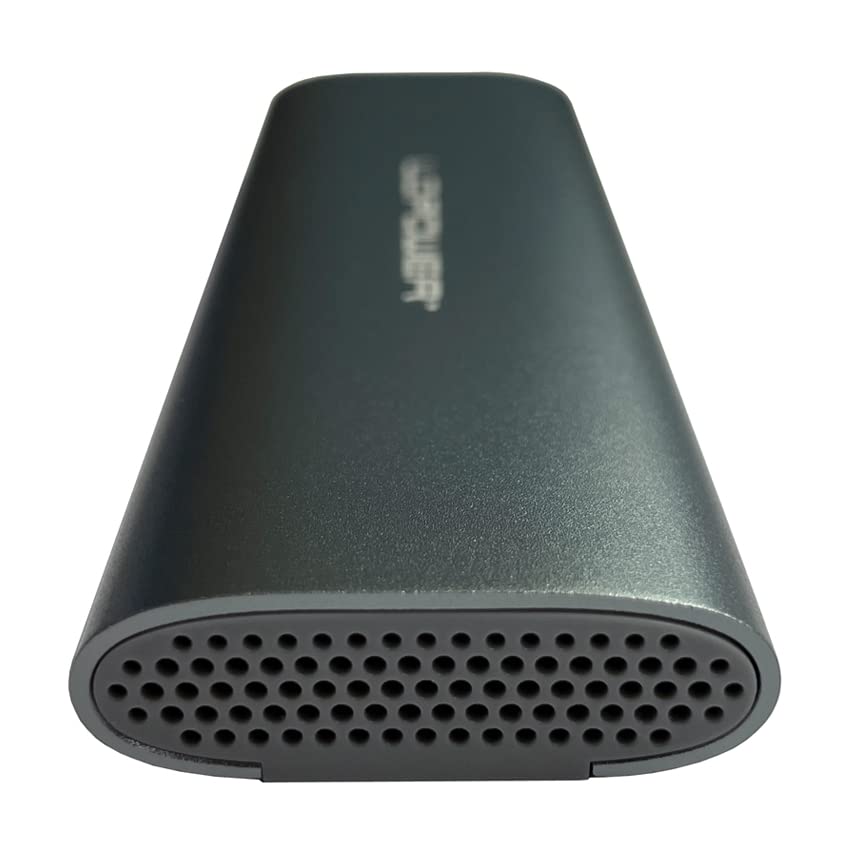 LC-Power LC-M2-C-MULTI-2 USB-C-Gehäuse für NVMe/M.2