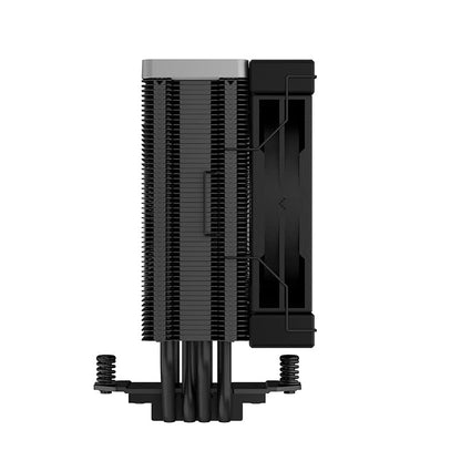 DeepCool AK400 Zero Dark CPU-Kühler - 120mm; schwarz