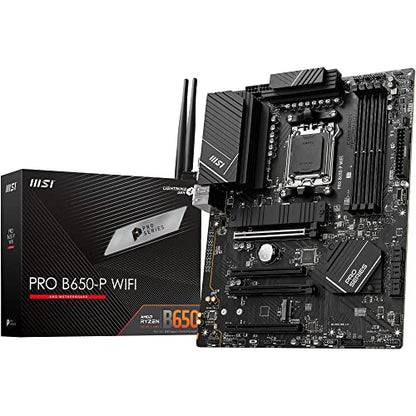 MSI PRO B650-P WIFI DDR5 AM5 ATX 7D78-001R retail