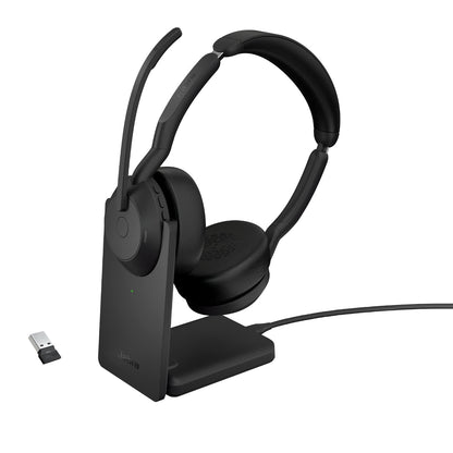 Jabra Evolve2 55 UC Stereo - Headset - On-Ear