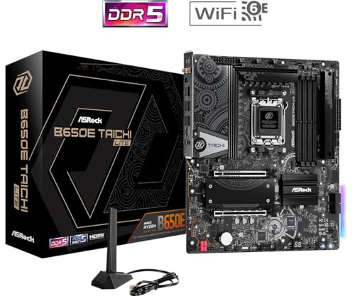 ASROCK B650E Taichi Lite ATX AM5