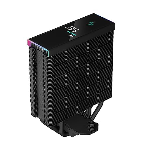 DeepCool AK400 Digital CPU-Kühler - 120 mm; schwarz