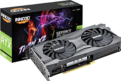 VGA GeForce RTX 3060 8GB Twin X2