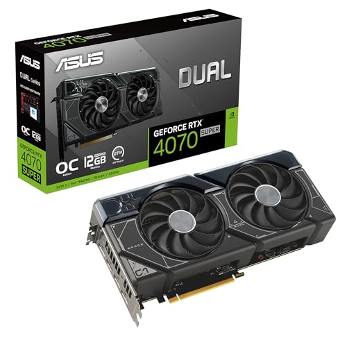 RTX 4070 Super 12GB Asus Dual OC GDDR6X