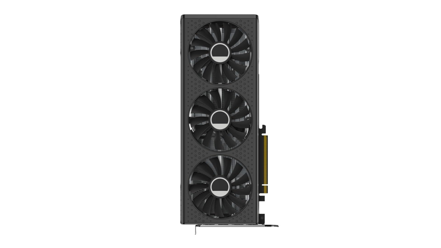 XFX RX 7600XT QICK309 QICK GAMING 16GB DDR6 3xDP/HDMI retail