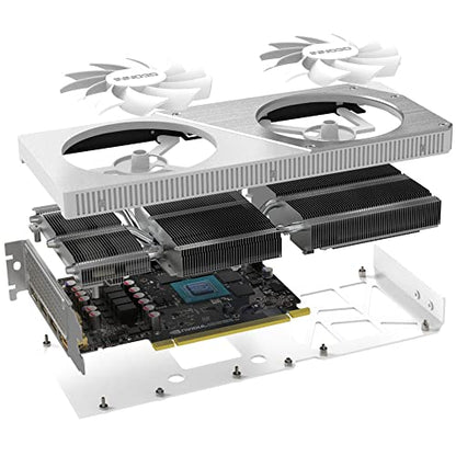 Inno3D GeForce RTX 4060 Ti TWIN X2 OC - Grafikkarten - GeForce RTX 4060 Ti - 8 GB