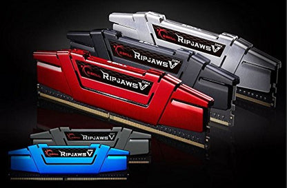 G.Skill RAM Ripjaws V - 32 GB (2 x 16 GB Kit) - DDR4 3200 DIMM CL14