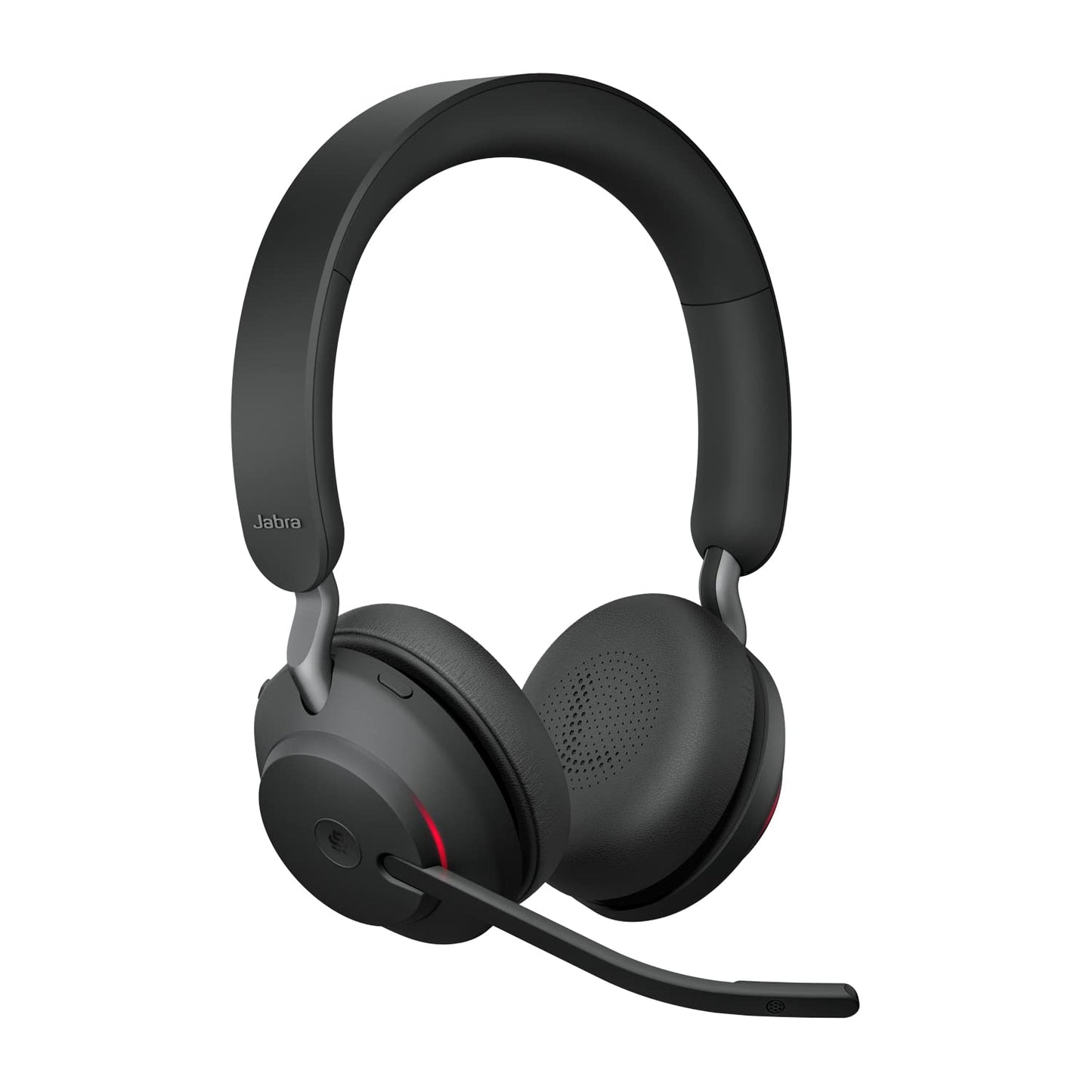 Jabra Evolve2 65 Stereo MS + Ladestation + Link 380 USB-C, schwarz